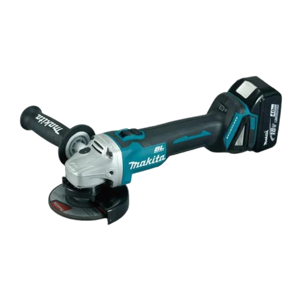 Esmeril Angular Inalámbrico Car/2Bat3Ah 18v Makita DGA454RFE-2