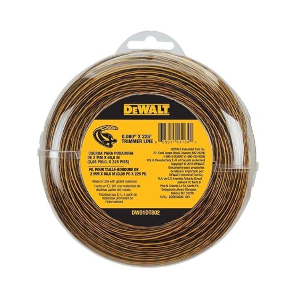 Cuerda para podadora Dewalt 2mmx68,6m DWO1DT802-3