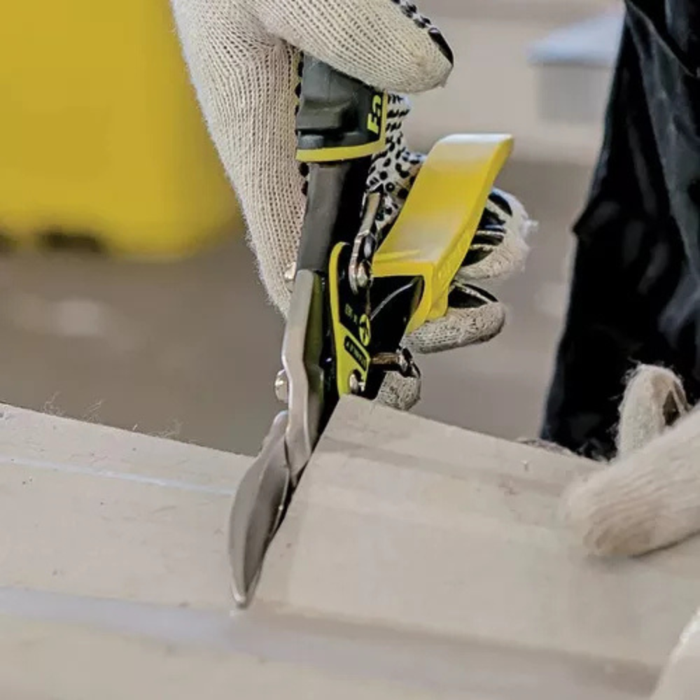 Tijera De Aviación Fatmax Recta 12.6' (320mm) Stanley 14-563-4