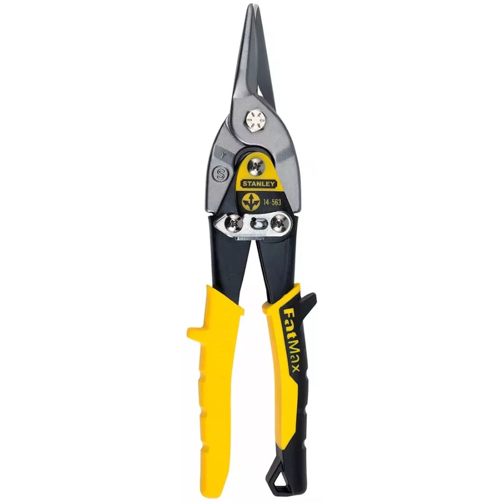 Tijera De Aviación Fatmax Recta 12.6' (320mm) Stanley 14-563-6