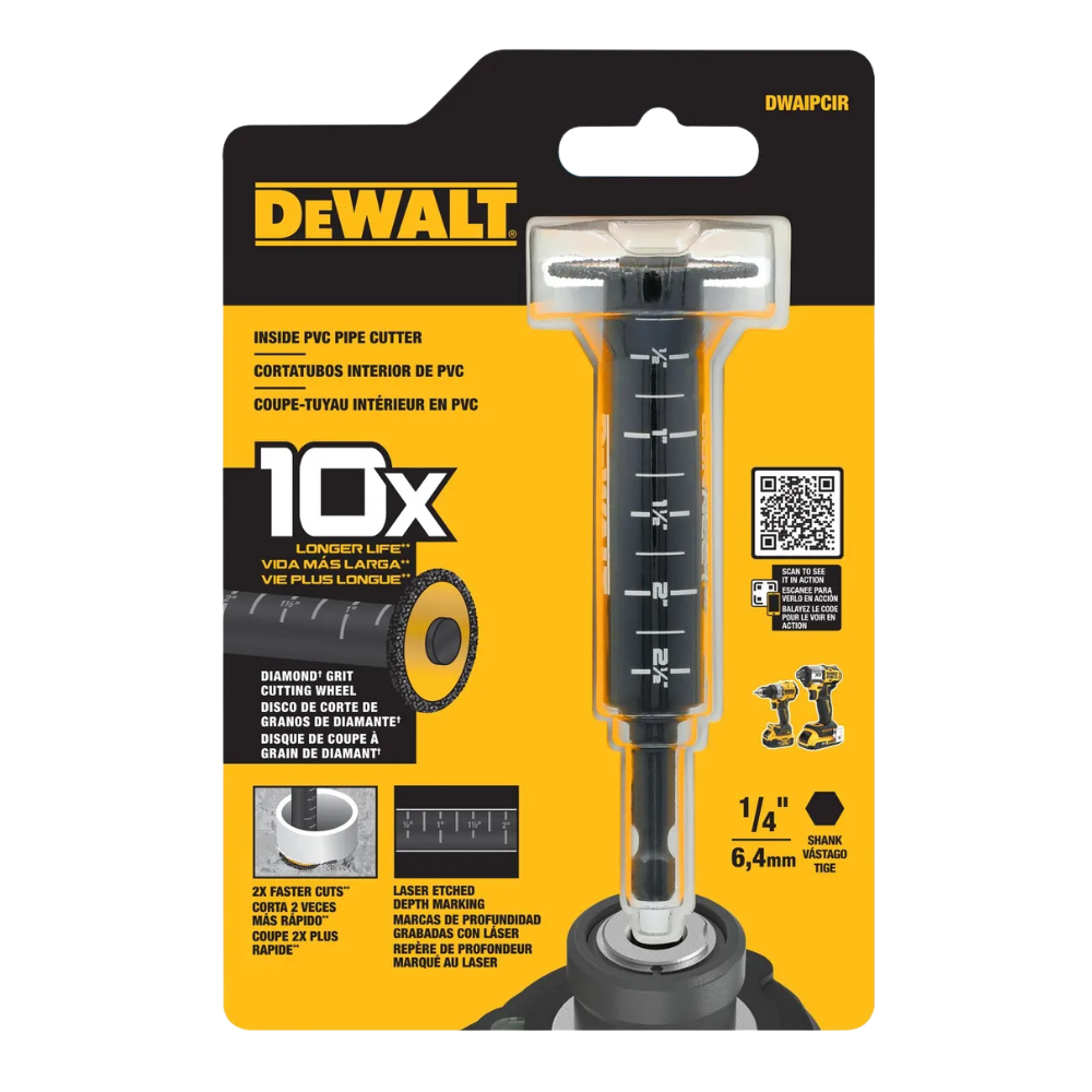 Cortador De Tubos De Pvc Dewalt DWAIPCIR-2