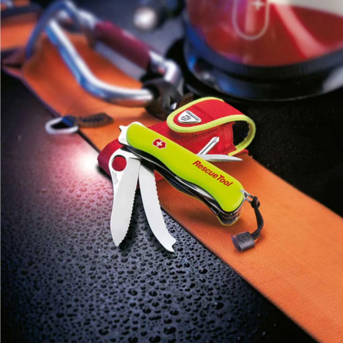 Cortaplumas Victorinox Rescuetool Color Amarillo 0.8623.MWN-2