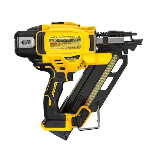 Clavadora Para Estructuras 20v Sin Batería Dewalt Dcn930b-9