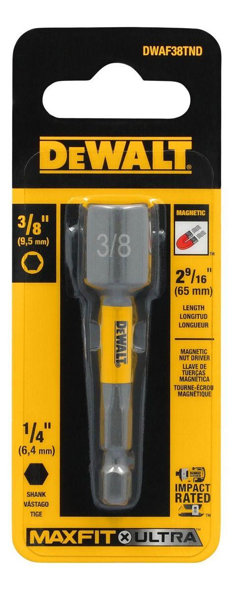 Punta Magnetica 3/8" MaxFit DeWalt DWAF38TND-3