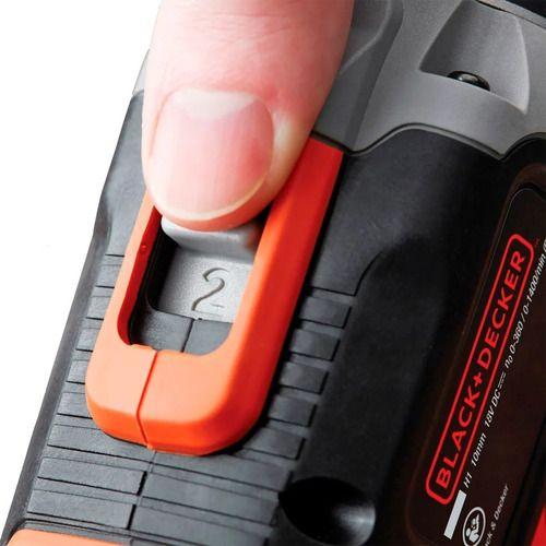 Taladro Atornillador 20v Black+decker Bcd704c1-b2-5
