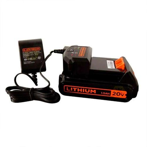 Taladro Atornillador 20v Black+decker Bcd704c1-b2-7