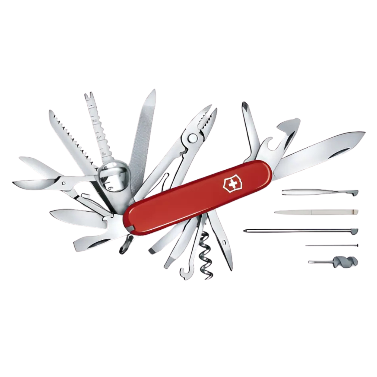 Navaja Cortapluma Swiss Champ 33 Funciones Victorinox 1.6795-2