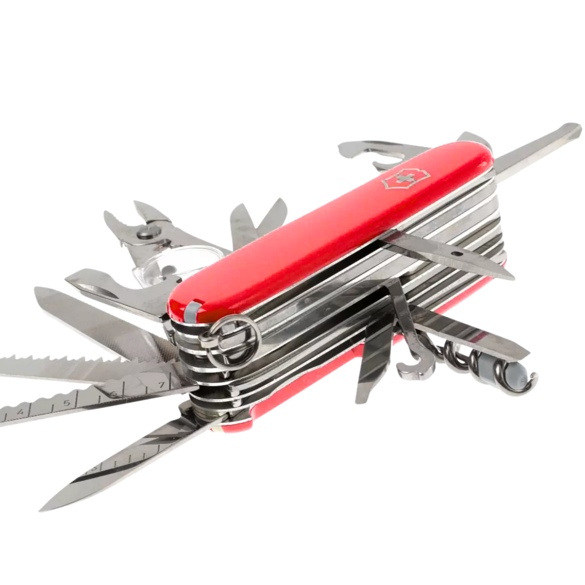 Navaja Cortapluma Swiss Champ 33 Funciones Victorinox 1.6795-4