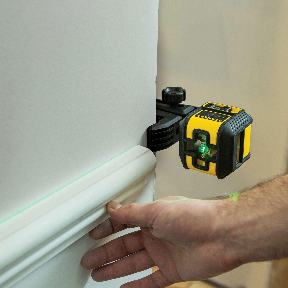 Nivel Laser Haz Verde L. Cruzada Cross90 Stanley Stht77592-5