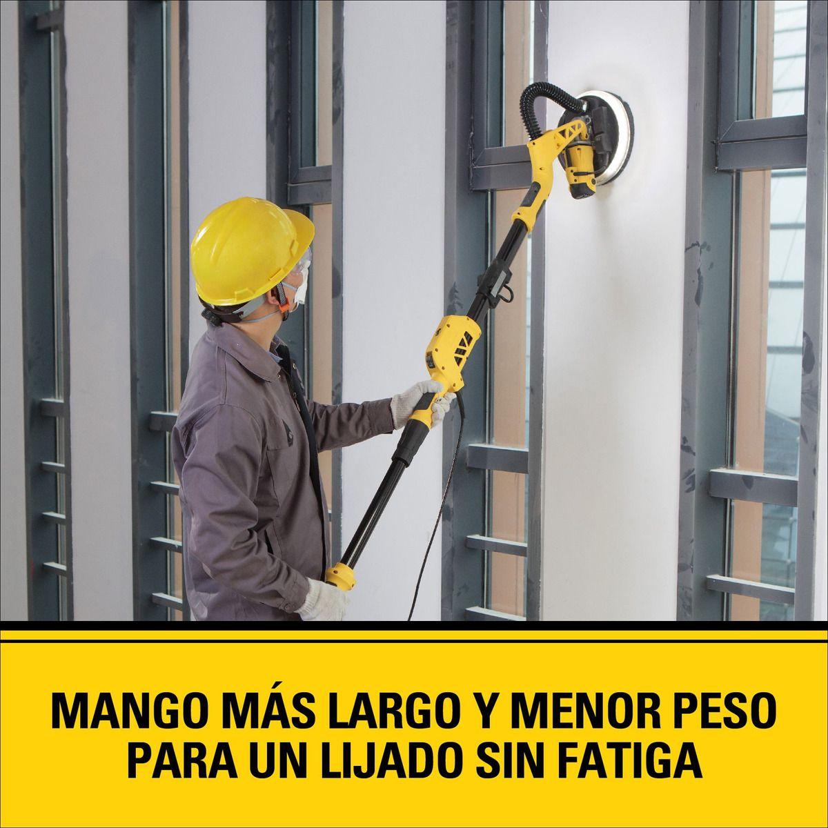 Lijadora De Pared Y Techo 750w Stanley Sw75-b2c-4