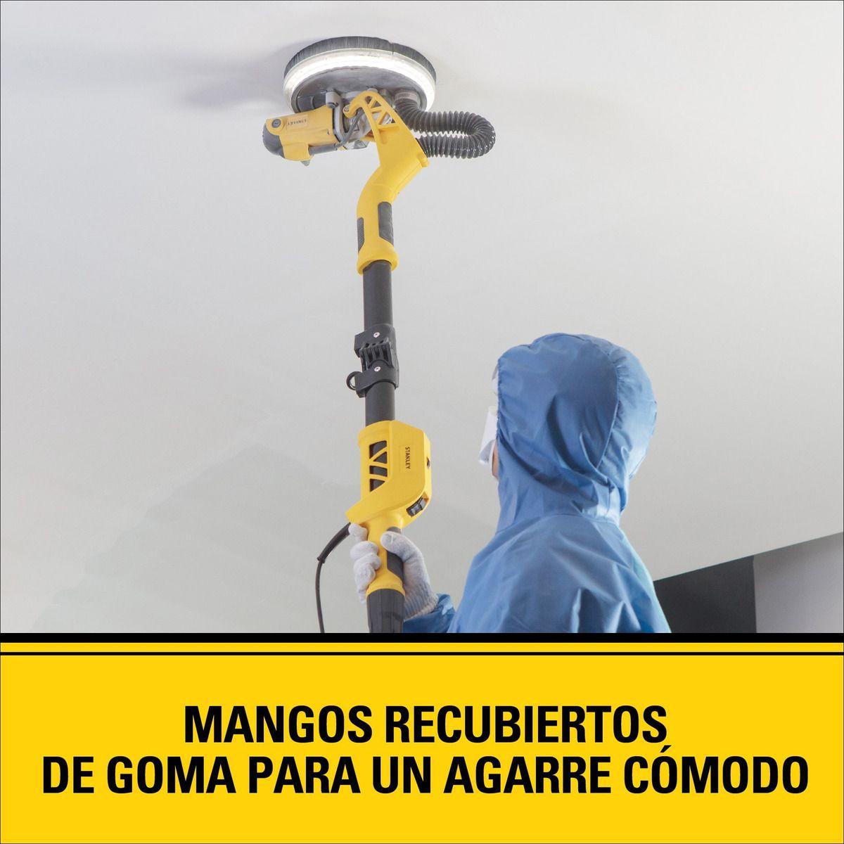 Lijadora De Pared Y Techo 750w Stanley Sw75-b2c-4