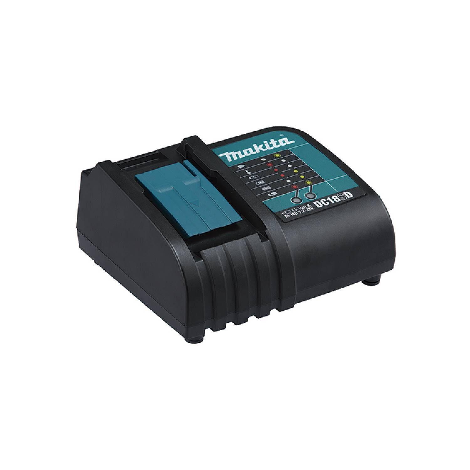 Kit Cargador + 2 Baterías 3.0ah 18v Makita BL1830-5