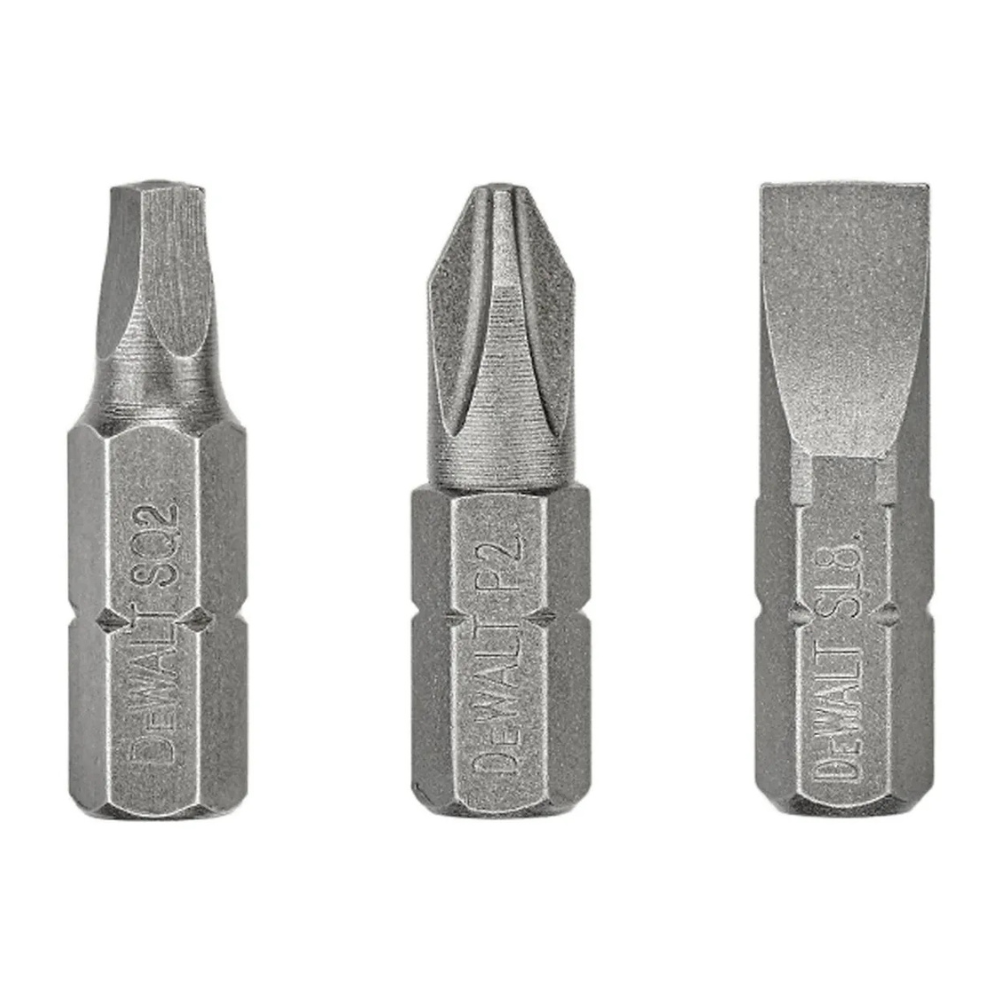 Set Guías Magnéticas + 3 Puntas Atornillar Dewalt Dw2095-2