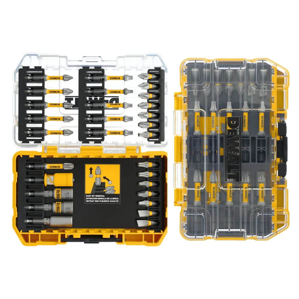 Kit Taladro Percutor+Atornillador 20v Juego de puntas 30 PCS-1