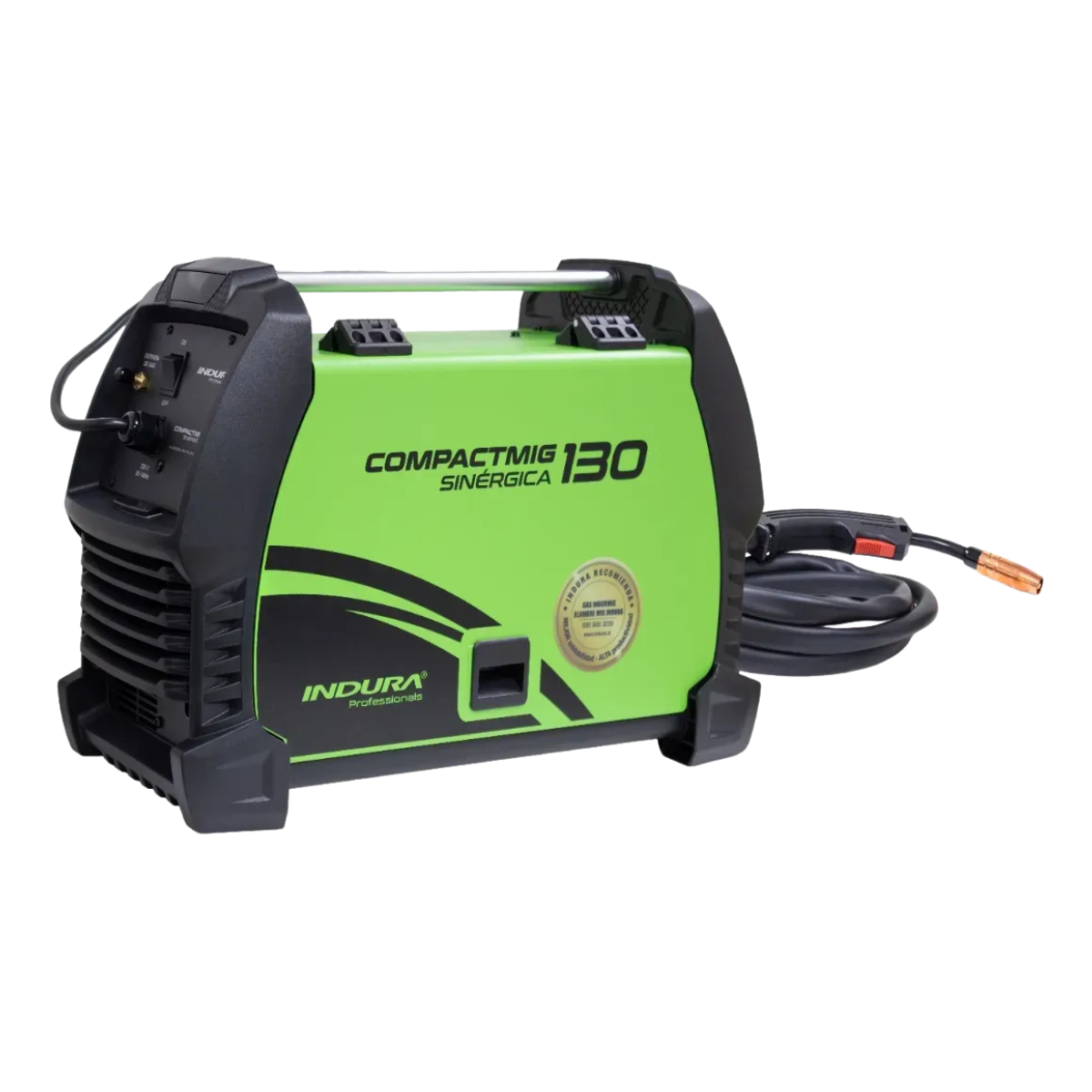 Soldadora Compactmig 130Indura MIG/FLUX/MMA/TIGMultiproceso-2