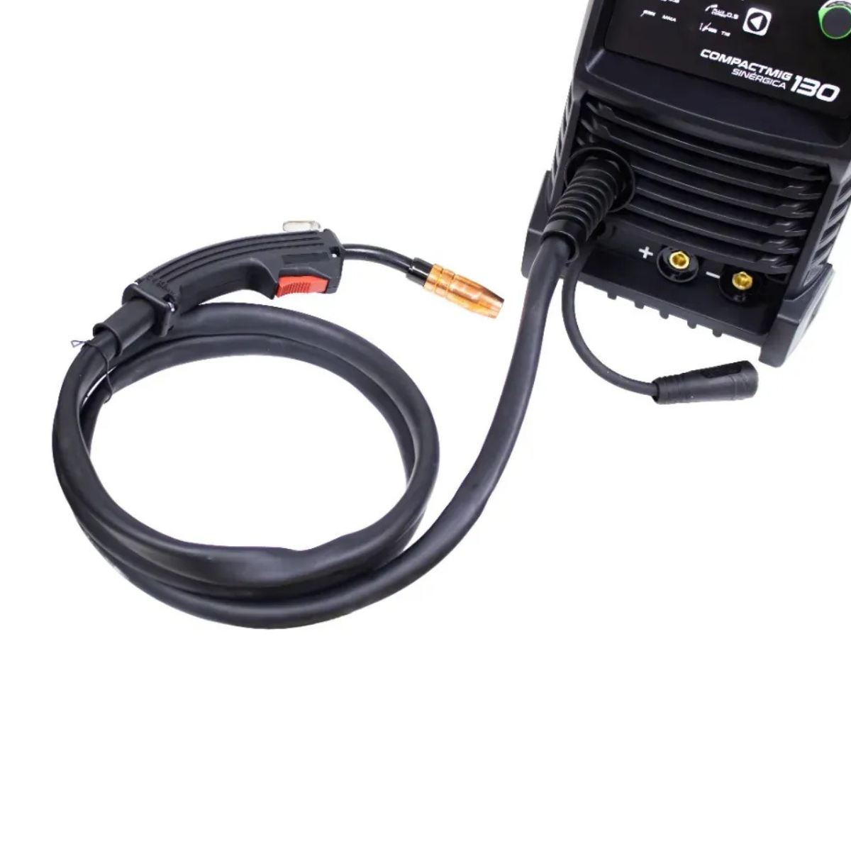 Soldadora Compactmig 130Indura MIG/FLUX/MMA/TIGMultiproceso-4
