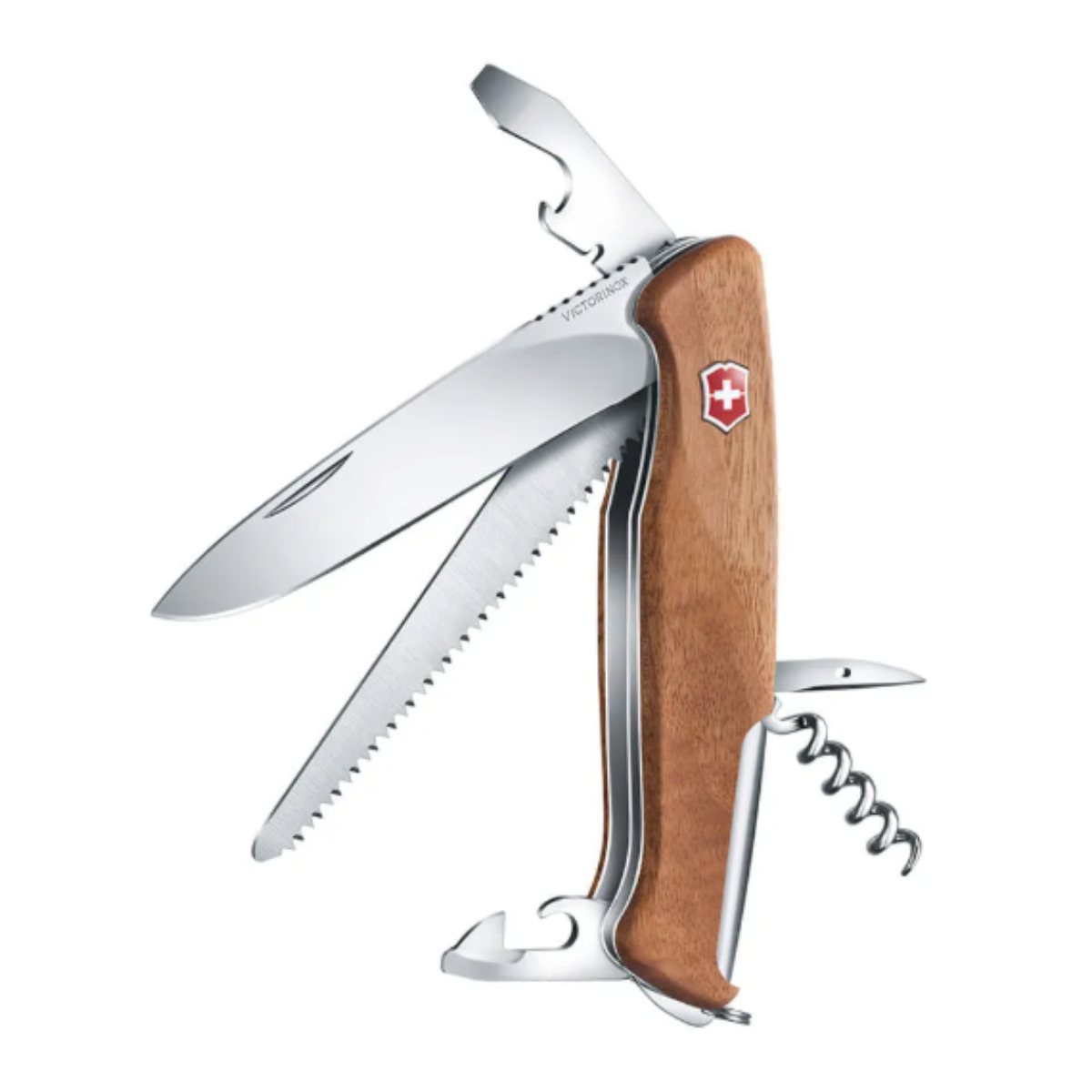 Navaja Cortapluma Ranger 55 Wood Victorinox 0.9561.63-2