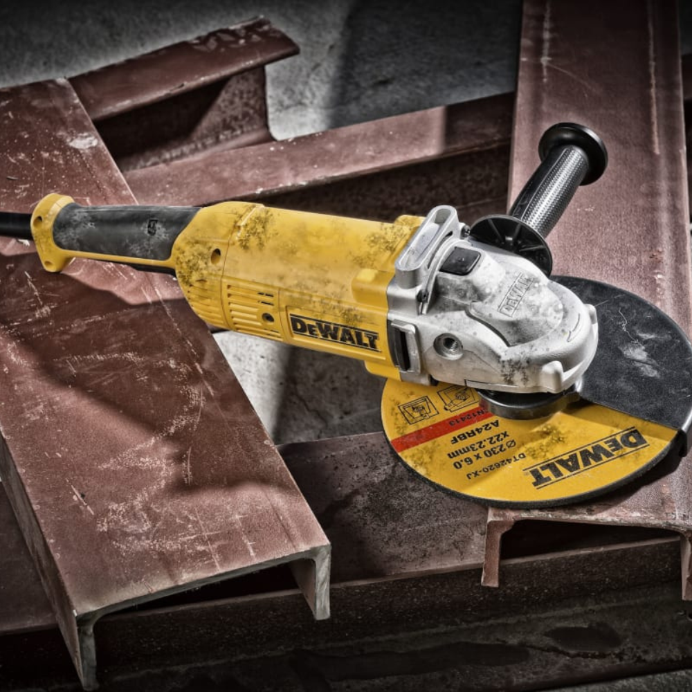 Esmeril Angular Eléctrico 7'180mm 2200w Dewalt DWE491-b2c-6