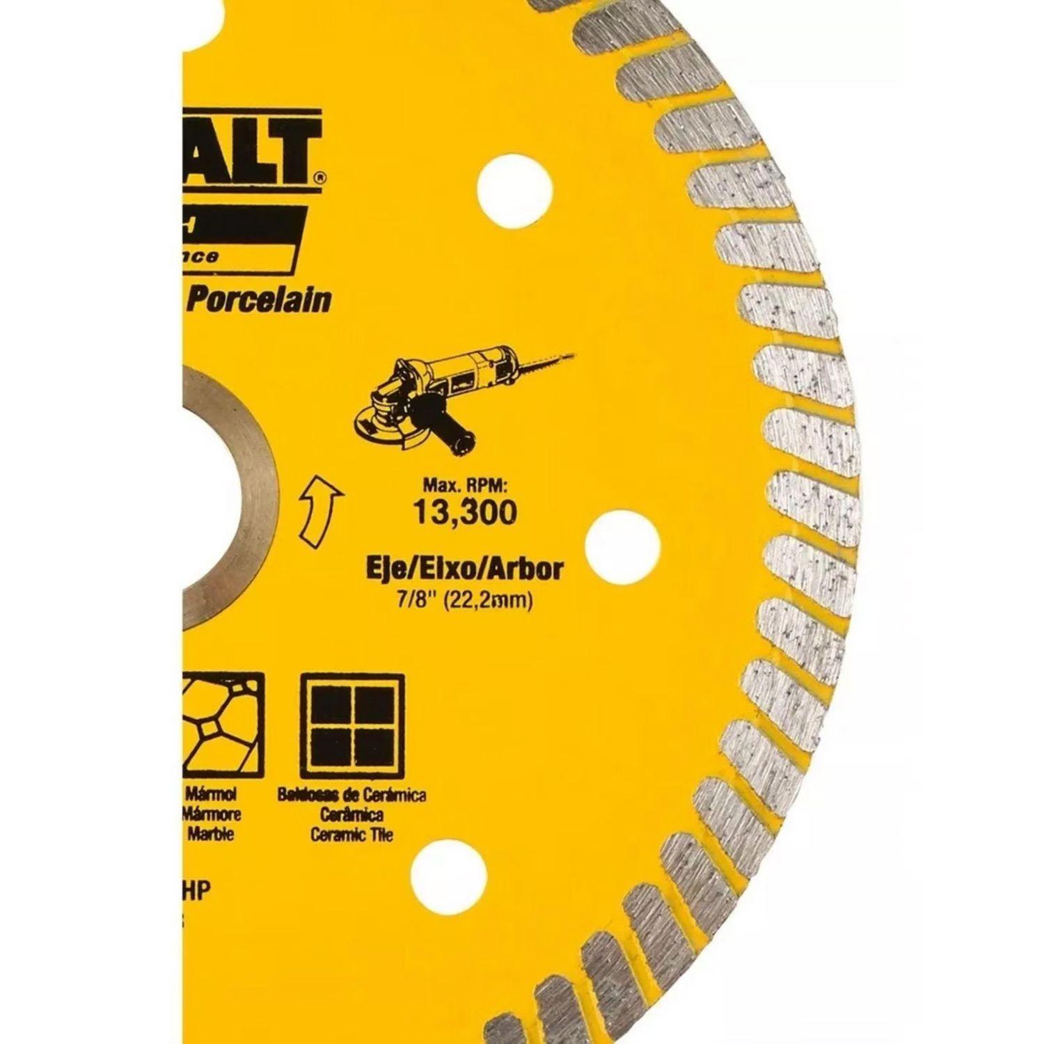 Disco Diamantado Turbo Super Fino HP 4.5'' DW57450HP-3