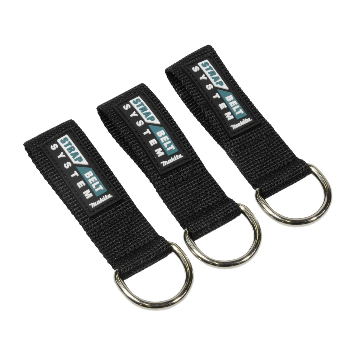 Pack 3 Trabillas para Cinturón Makita E-05309-2