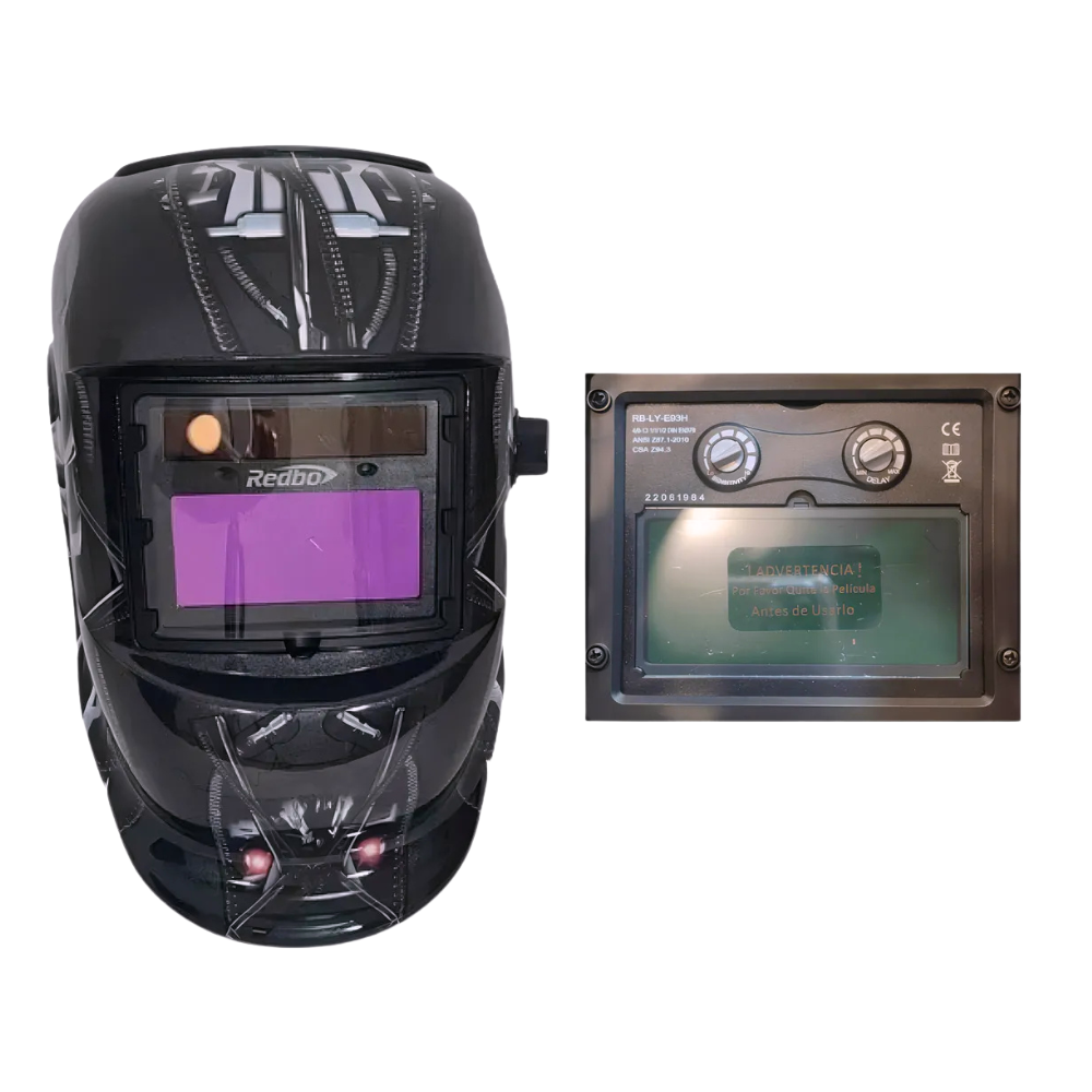 kit Soldadora Indura MMA 160A + Máscara Fotosensible RBLYE64-4