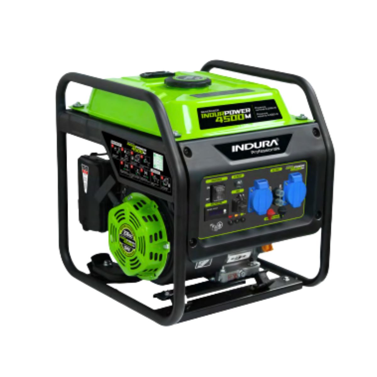 Generador Indura 4500m (indurpower) 4.5 Kw Gasolina 220 V-0