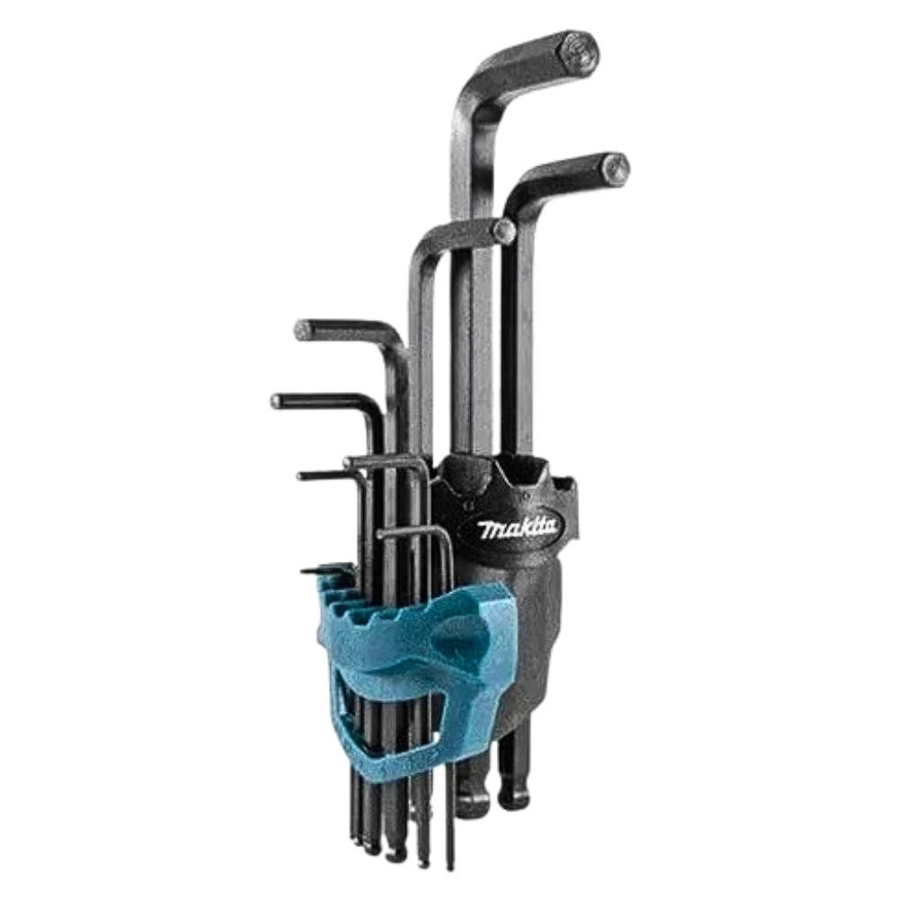 Set De Llave Allen Hex Makita 9PZs 1.5 a 10 B-65894-2