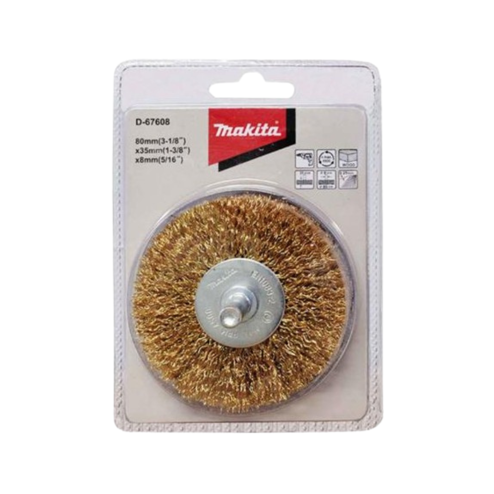 Grata Para Taladro 80x35x8Mm Para Madera D-67608 Makita-3