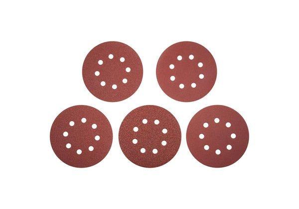 Set 5 Lijas De 5 (125 Mm) Dewalt Dw4303 Grano 120-2