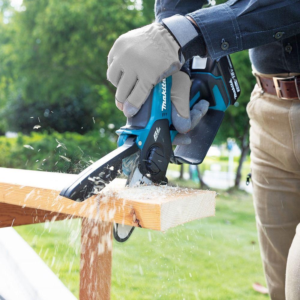 Motosierra de mano 18V Makita DUC101SF Makita +Bat+ Carg-3