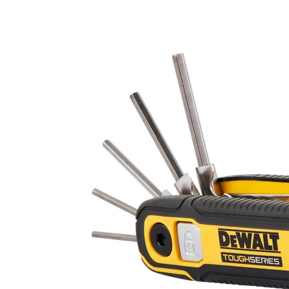 Llave Hexagonal Melimétricas Plegable  ToughSeries DWHT70267-2