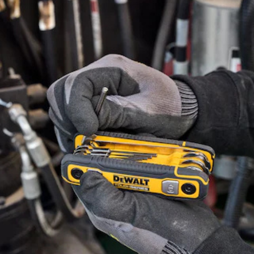 Llave Hexagonal Melimétricas Plegable  ToughSeries DWHT70267-3