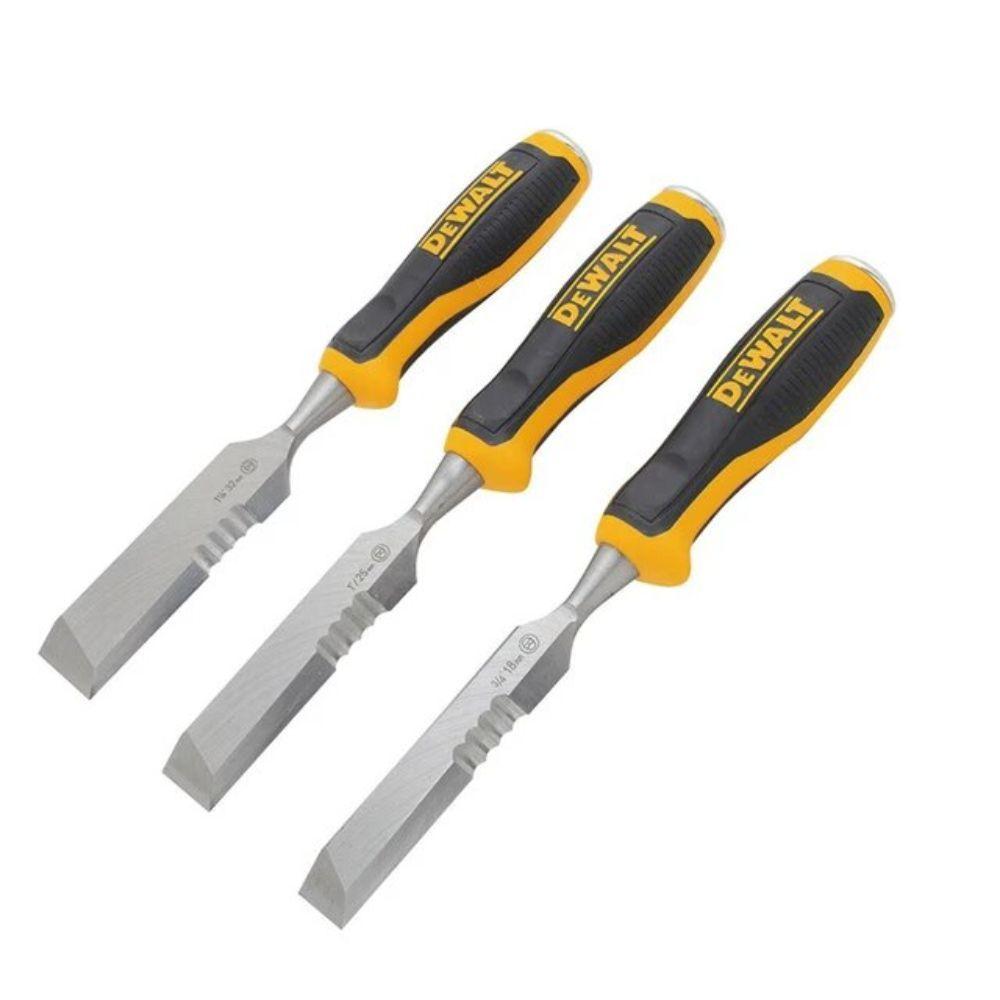 Juego De Cinceles Para Madera (3 Piezas) Dewalt Dwht16148-2