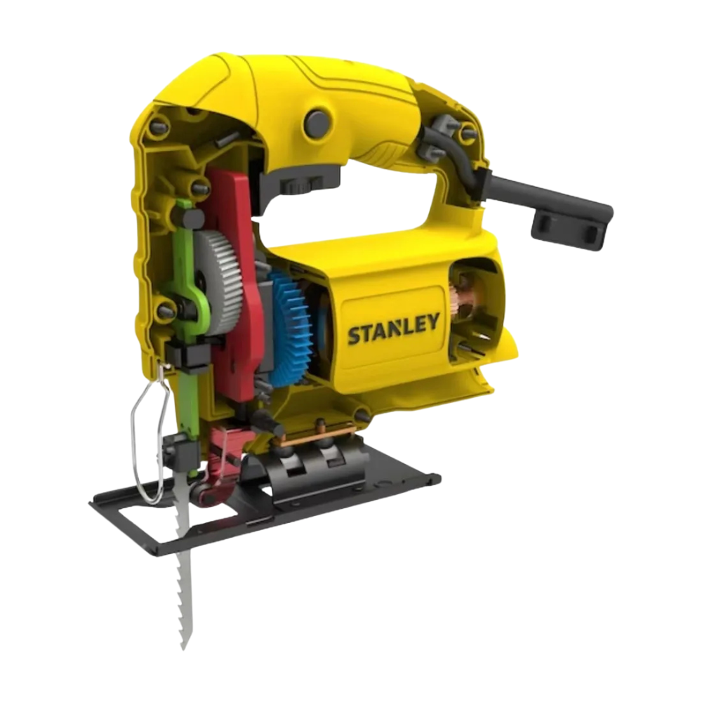 Sierra Caladora Eléctrica 450w Stanley SJ45-B2C-2