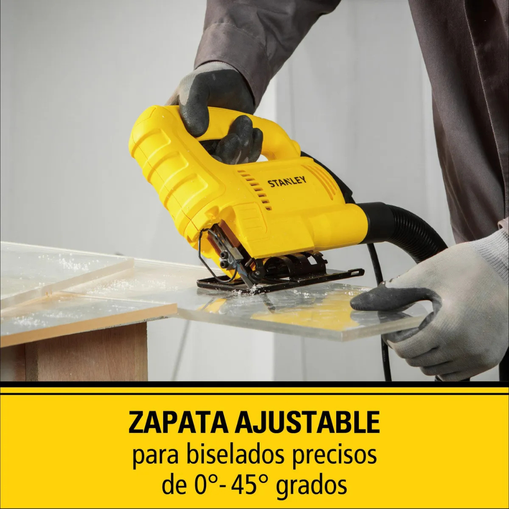 Sierra Caladora Eléctrica 450w Stanley SJ45-B2C-4