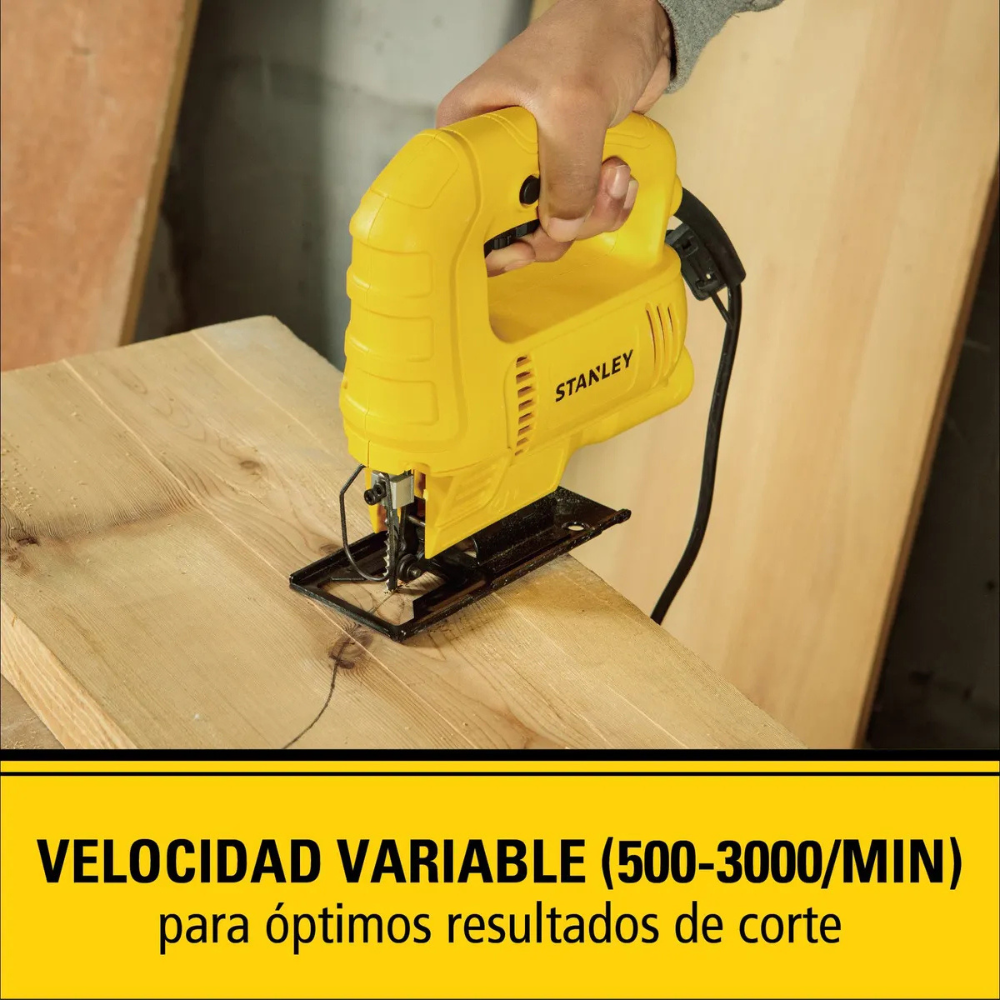 Sierra Caladora Eléctrica 450w Stanley SJ45-B2C-6