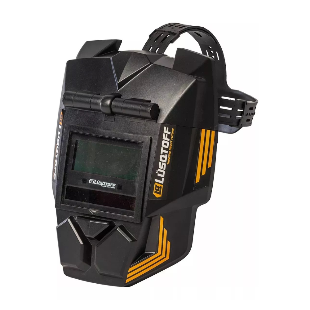 Soldadora Inverter Lusqtoff  Dual Flux Electrodo 2mm Naranja-6