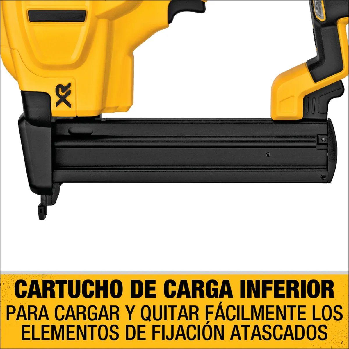 Engrapadora De Corona Angosta 20v Sin Batería Dewalt Dcn681b-2