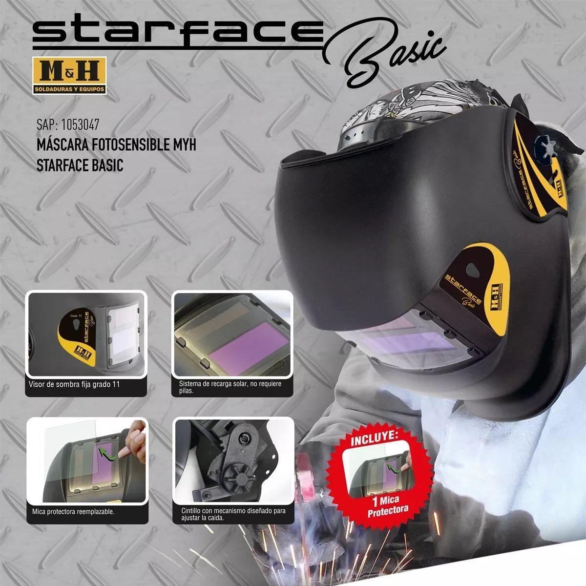Mascara Soldar Fotosensible Myh Starface Basic-2