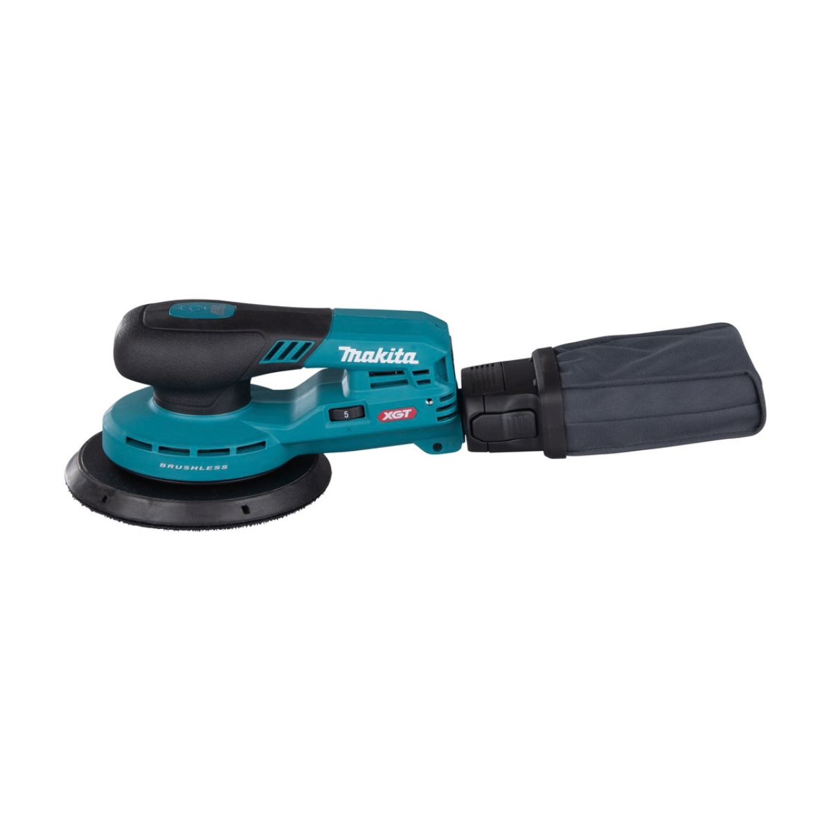 Lijadora rotorbital XGT 40V sin baterías Makita BO002CGZ-2
