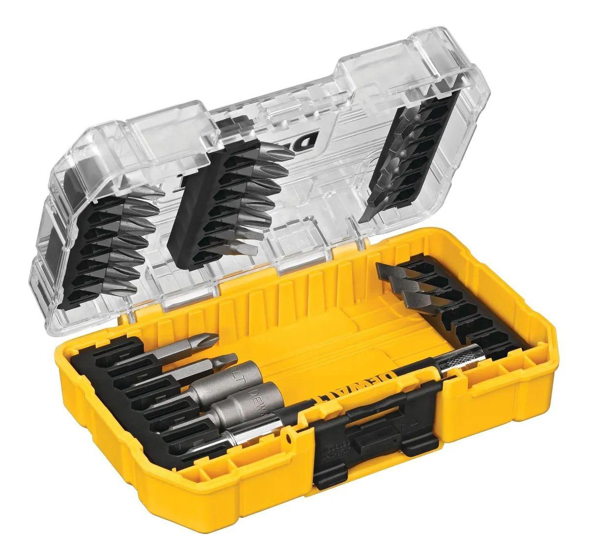 Set De 29 Piezas Con Guía Magnética Dewalt Dw2162-1