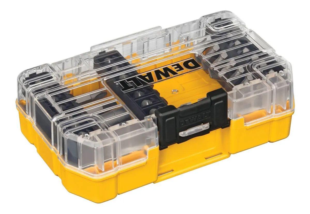 Set De 29 Piezas Con Guía Magnética Dewalt Dw2162-6