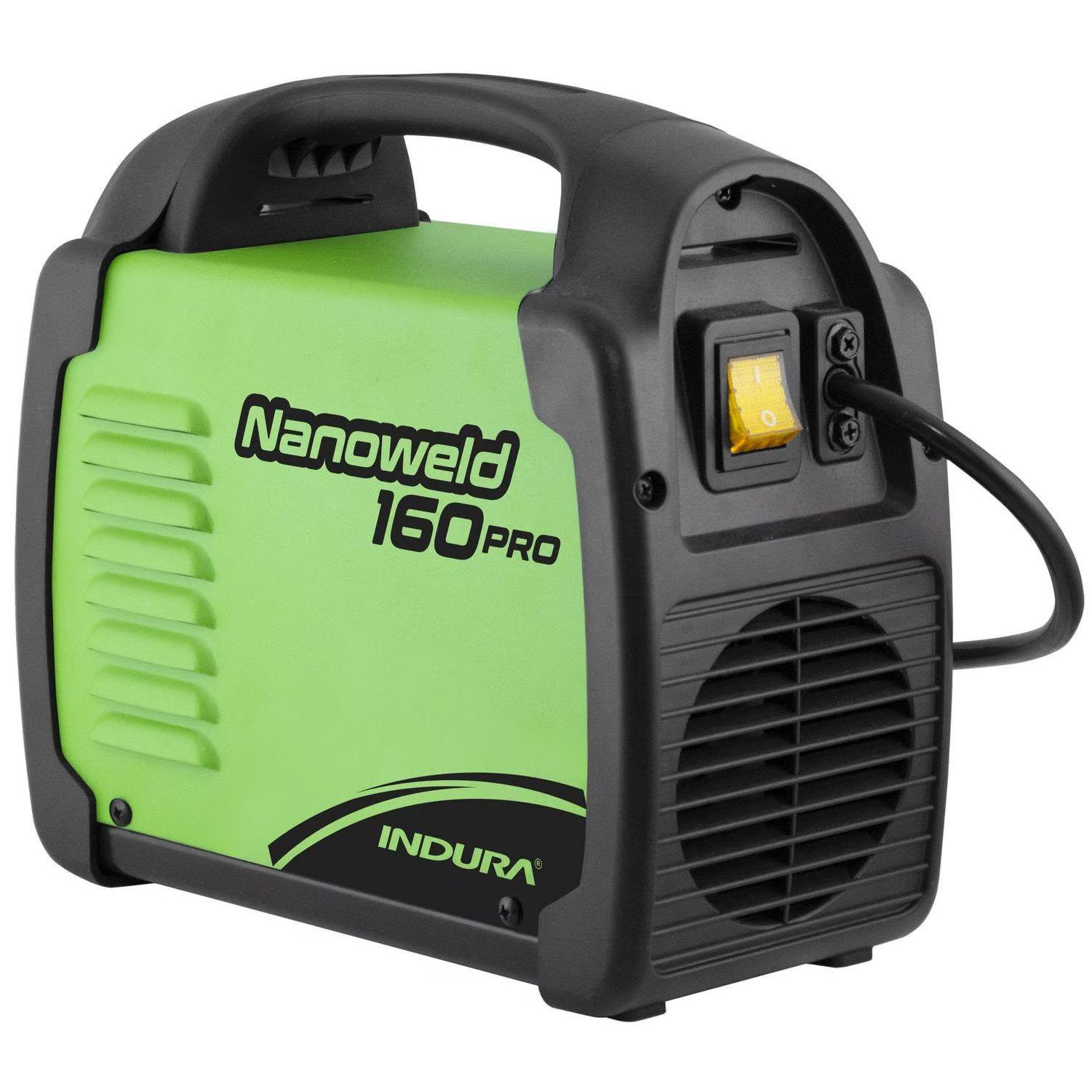 Soldadora Inverter Arco Manual 160a Nanoweld Indura-4
