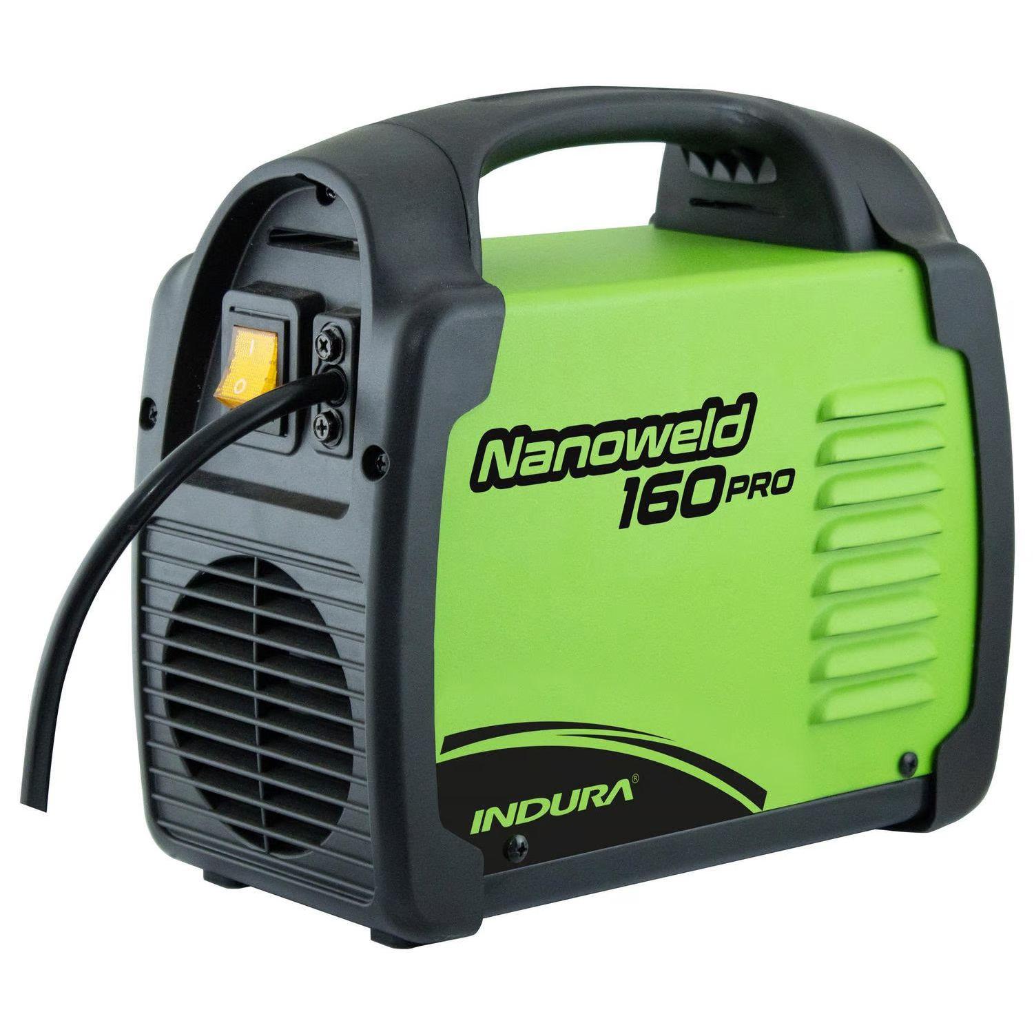 Soldadora Inverter Arco Manual 160a Nanoweld Indura-5