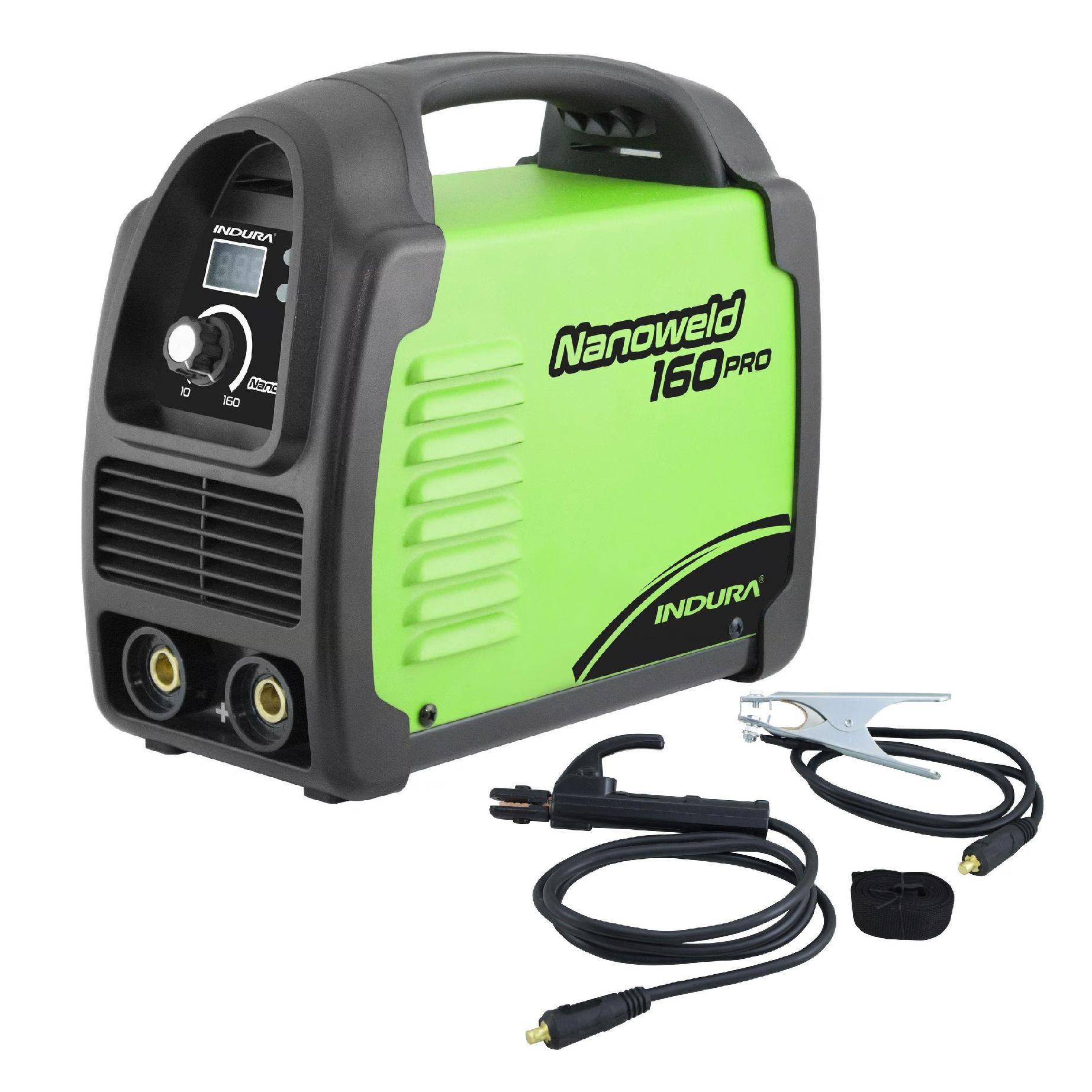 Soldadora Inverter Arco Manual 160a Nanoweld Indura-8