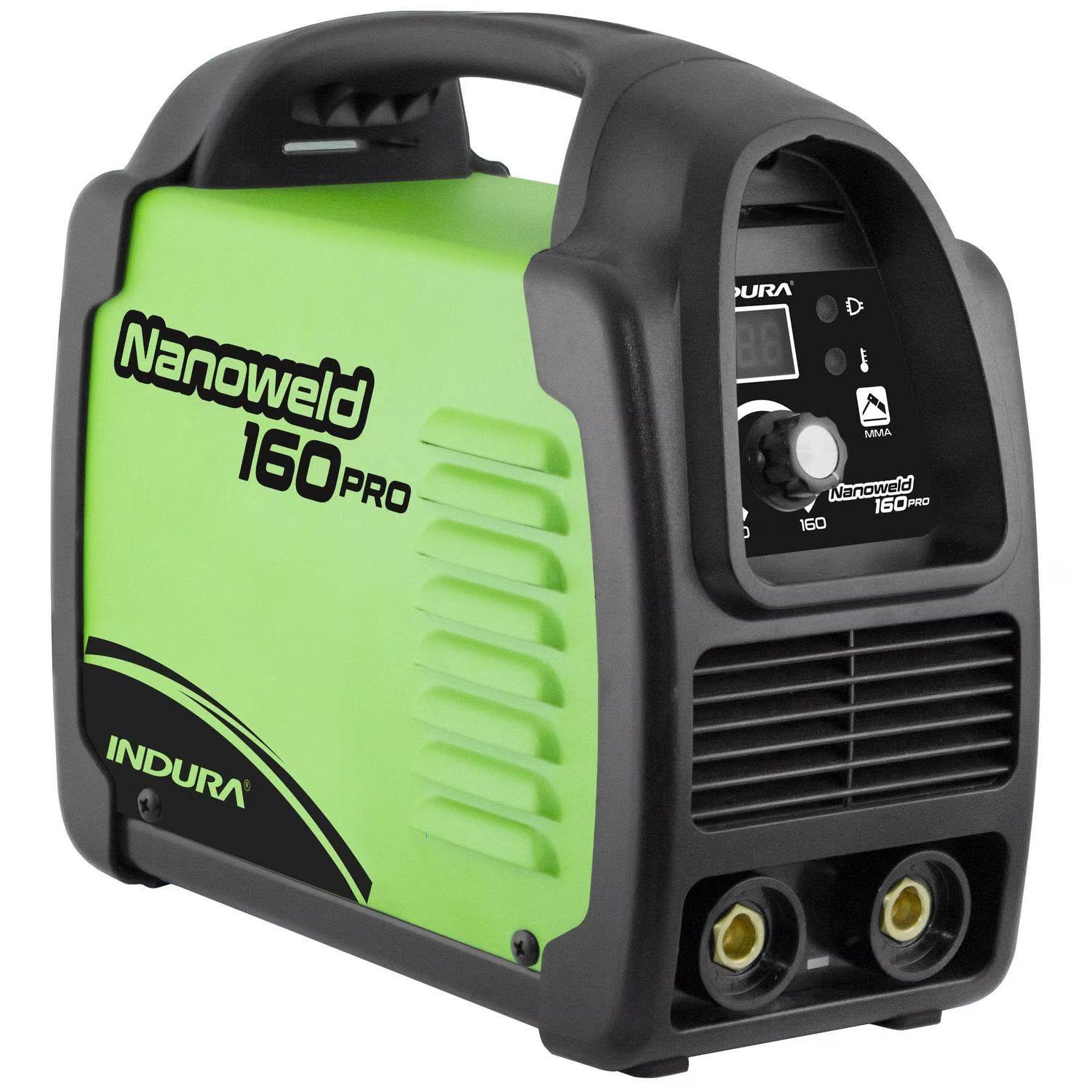 Soldadora Inverter Arco Manual 160a Nanoweld Indura-9