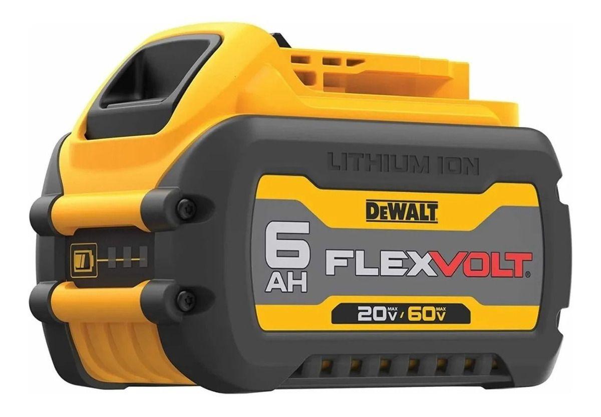 Batería Dewalt Flexvolt 60v De 6ah Dcb606-3