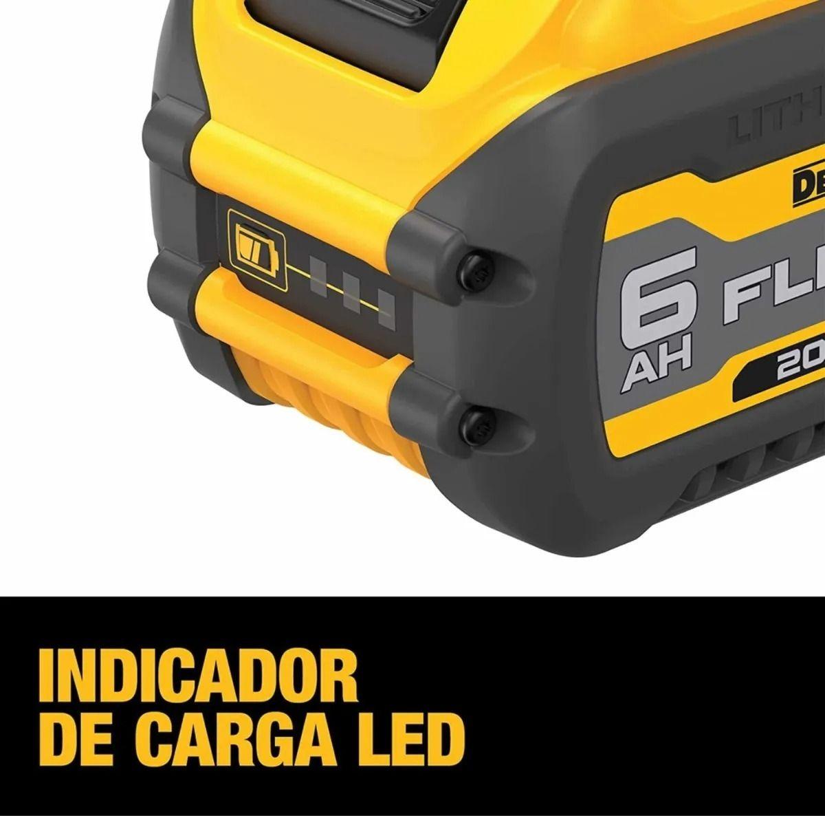 Batería Dewalt Flexvolt 60v De 6ah Dcb606-5