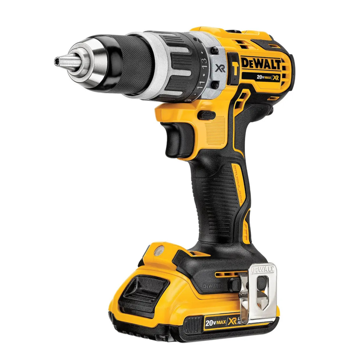 Taladro Percutor DeWALT DCD796 20V 2Bat.+ Cuchillo DWHT10314-2