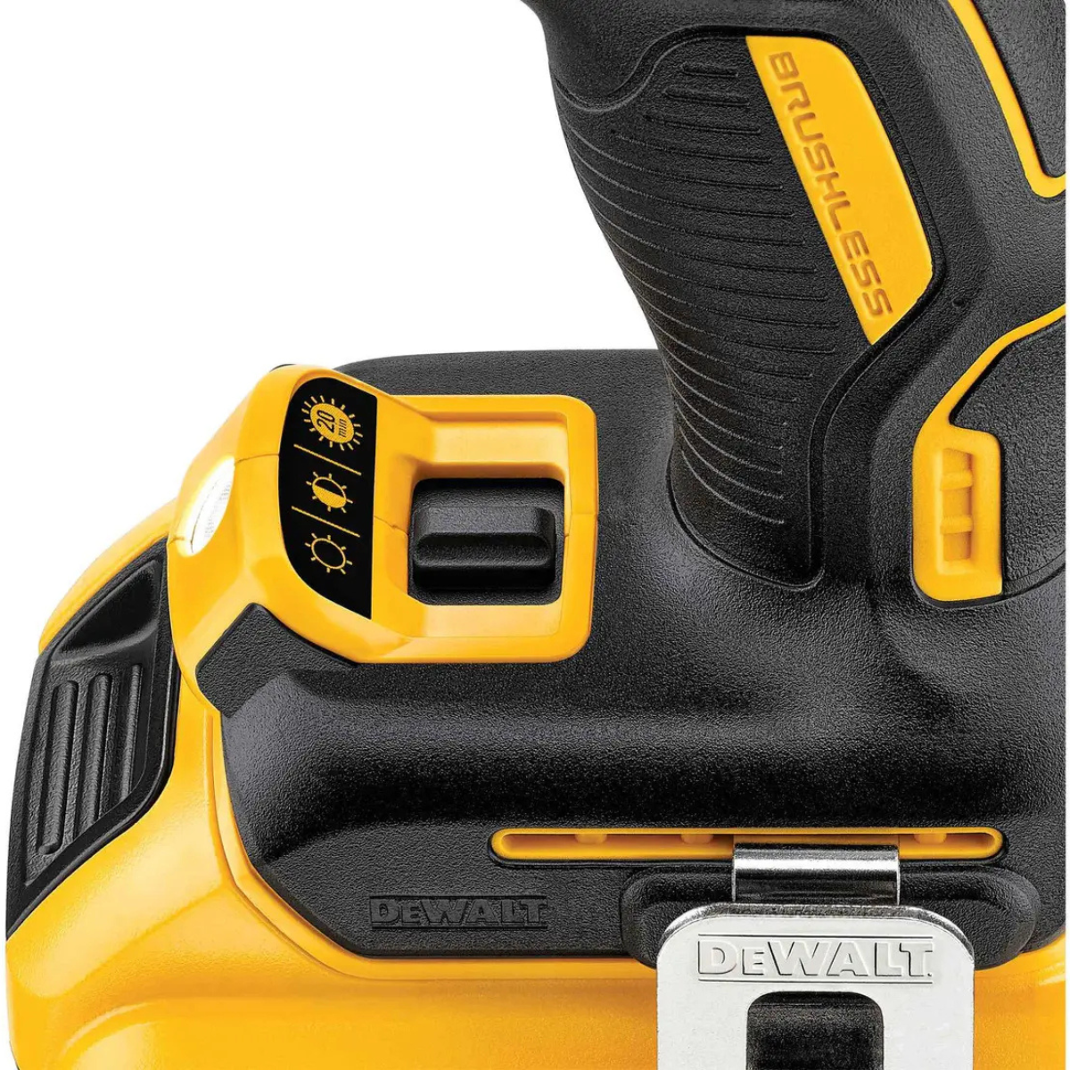 Taladro Percutor DeWALT DCD796 20V 2Bat.+ Cuchillo DWHT10314-4